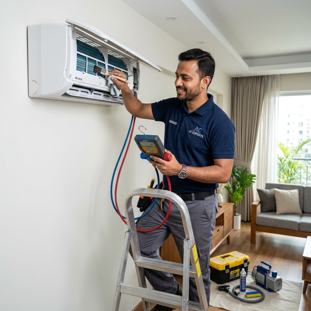 AC Servicing & Repair