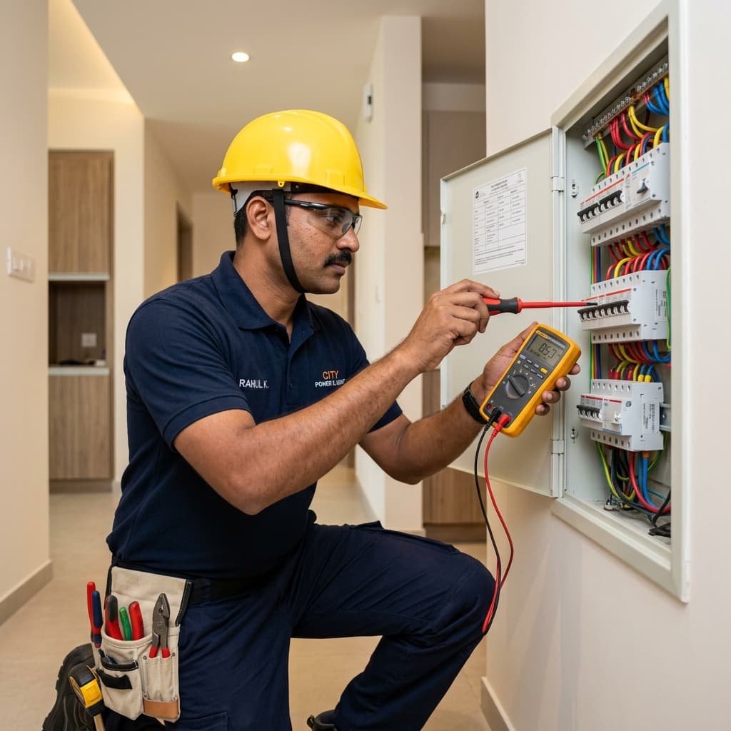 Electrician & Wiring